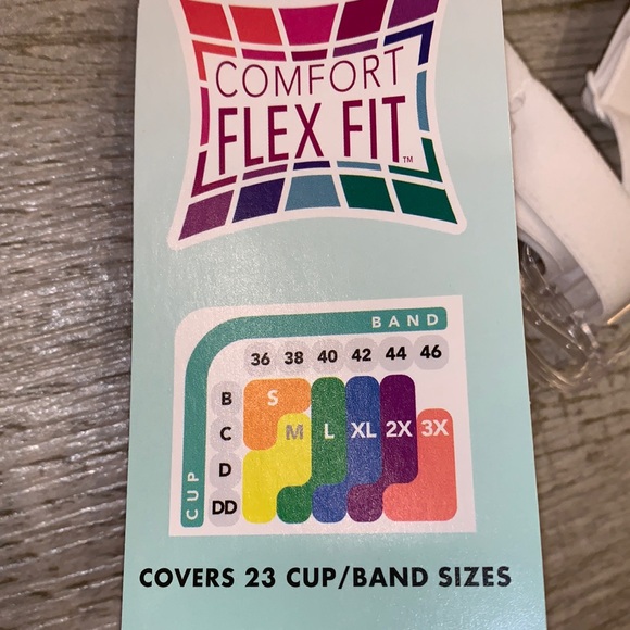 NWT (2) Playtex Nursing Racerback Wirefree Bras - Picture 13 of 15